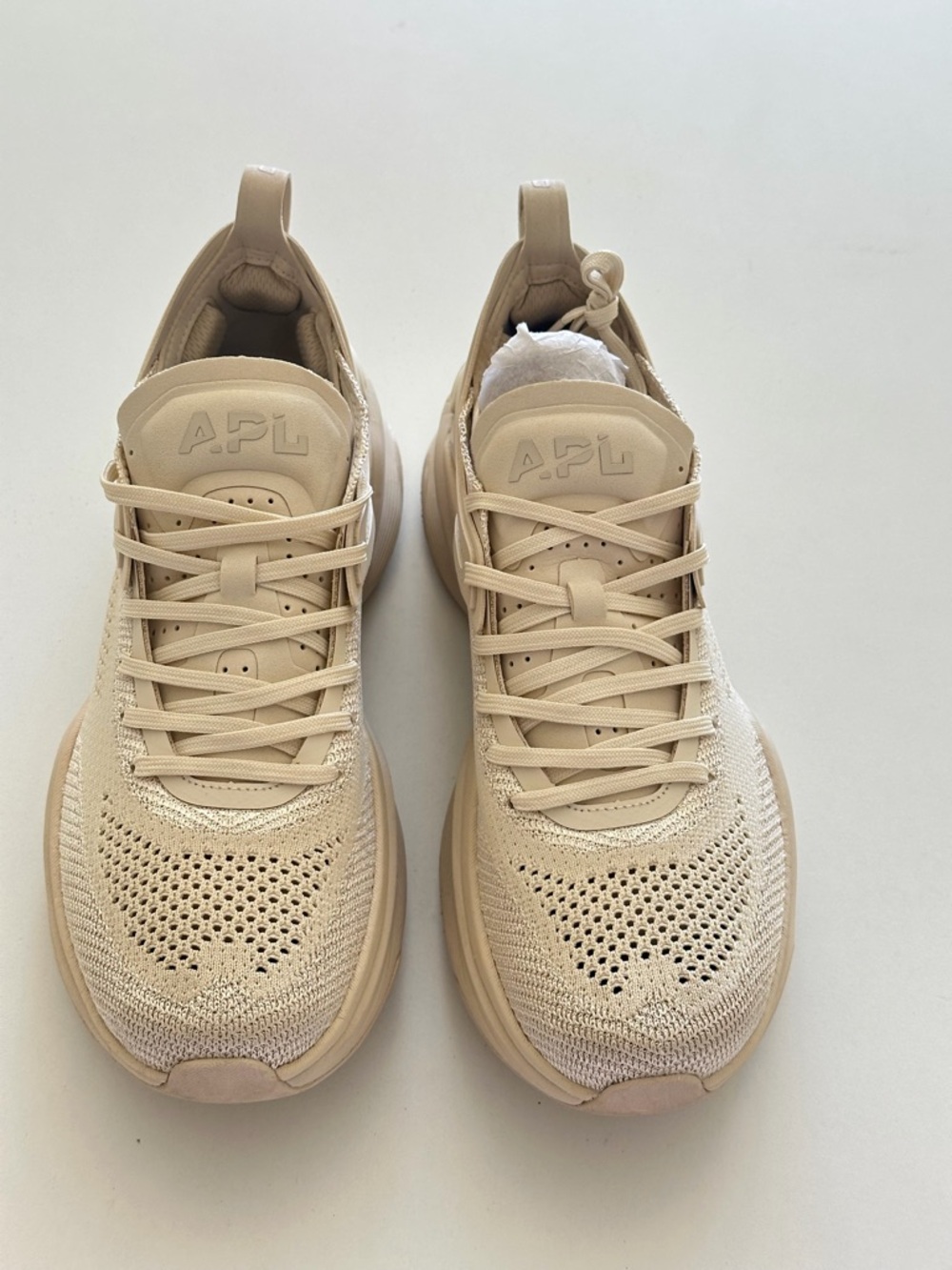 APL McLaren Hyspeed Sneakers in Beige